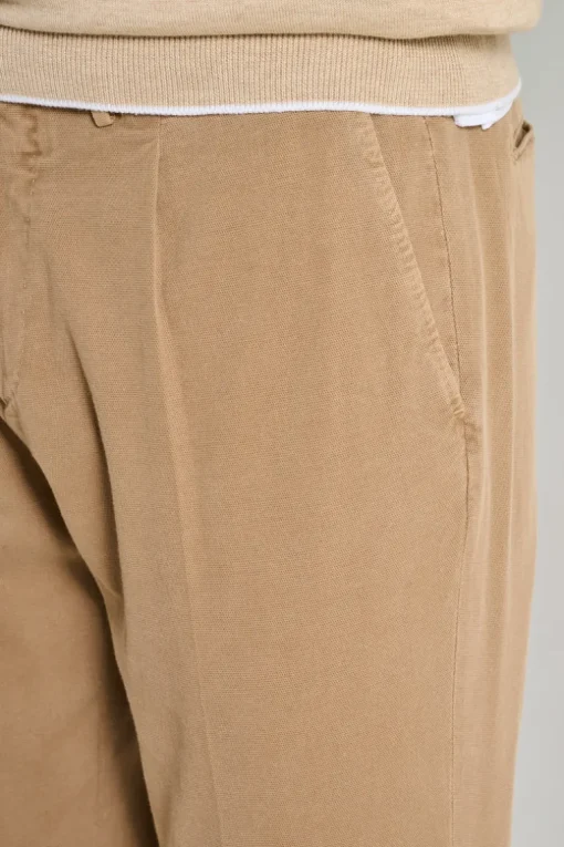 Pantaloni beige