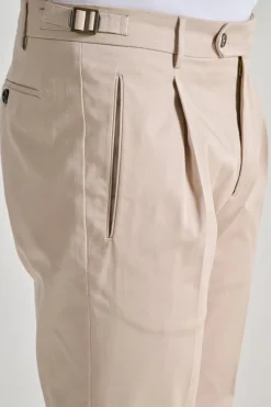 Pantaloni beige