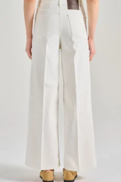 Pantaloni bianco