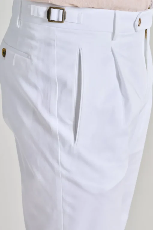 Pantaloni bianco