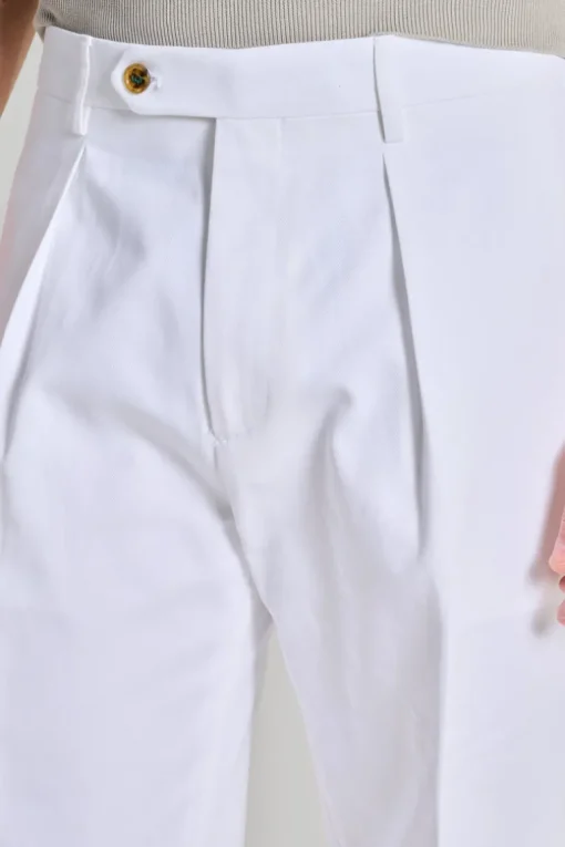 Pantaloni bianco