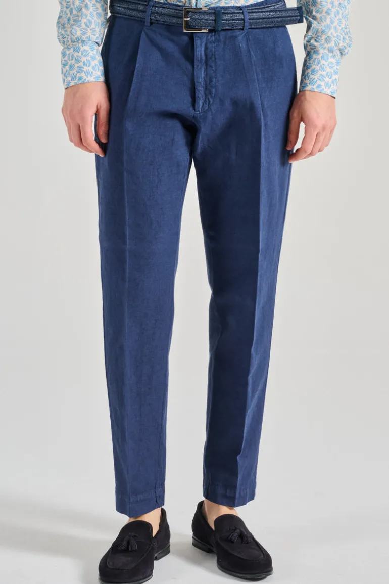 Pantaloni blu