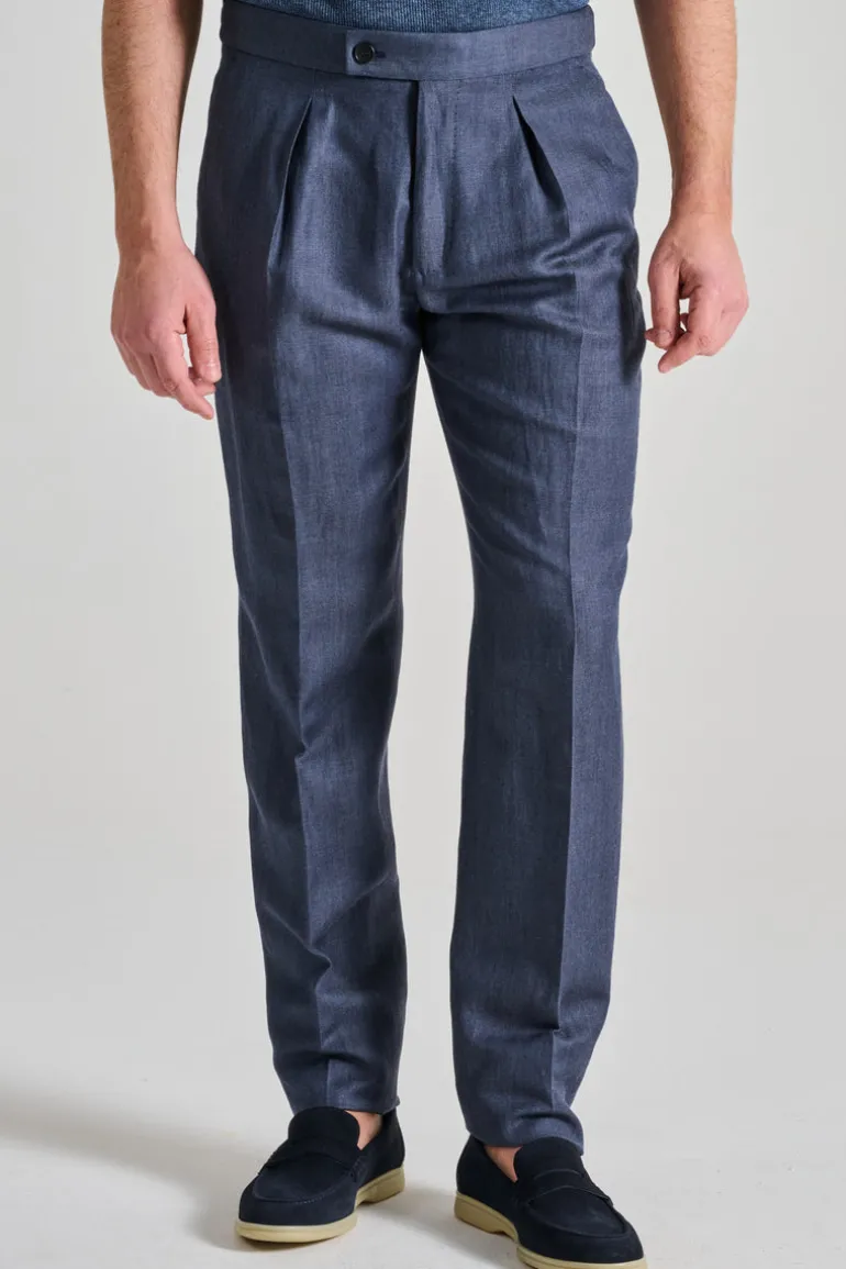 Pantaloni blu