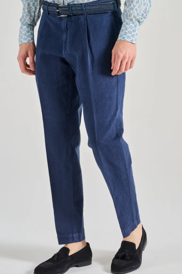 Pantaloni blu