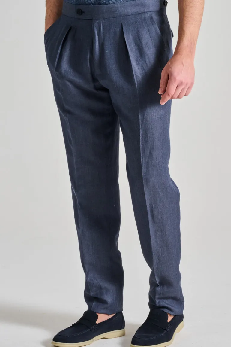 Pantaloni blu