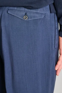 Pantaloni blu