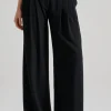 Pantaloni cady nero