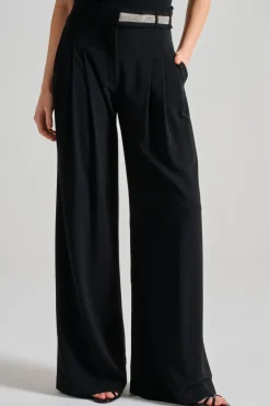 Pantaloni cady nero
