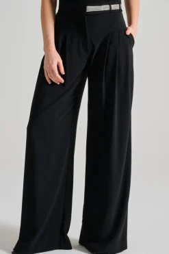 Pantaloni cady nero