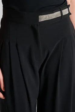 Pantaloni cady nero