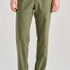 Pantaloni chino 1p cotone verde