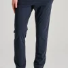 Pantaloni chino surflex tech blu