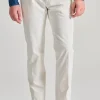 Pantaloni cotone bianco