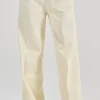 Pantaloni cotton bianco