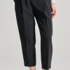 Pantaloni essential tessuto nero