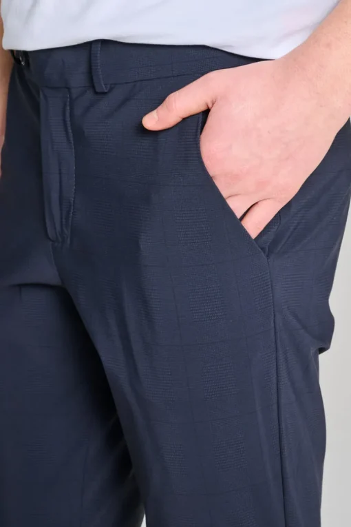 Pantaloni jumper pant tessuto grigio