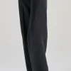 Pantaloni patrizia jog tessuto nero