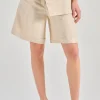 Pantaloni resca beige