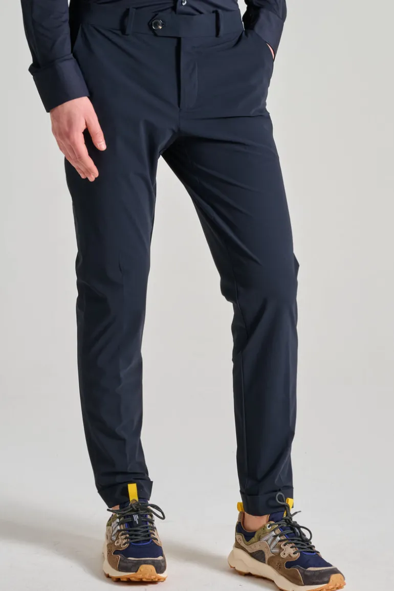 Pantaloni surflex chino blu
