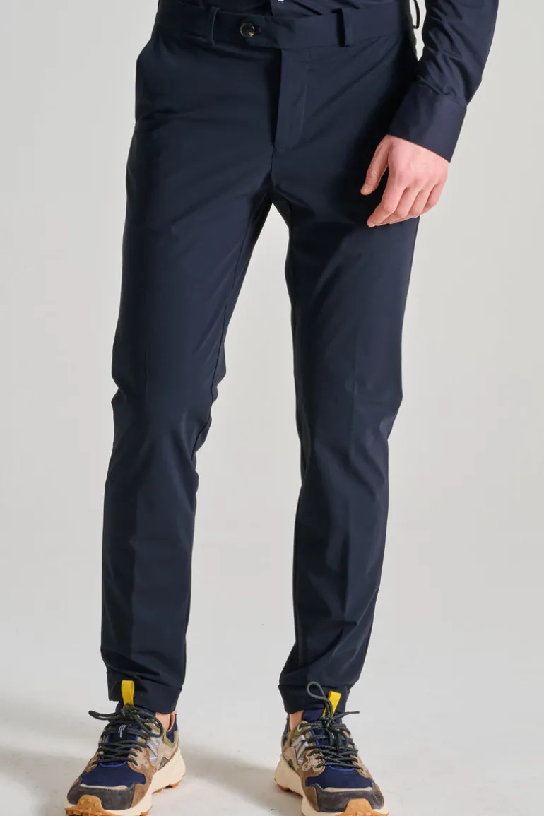 Pantaloni surflex chino blu