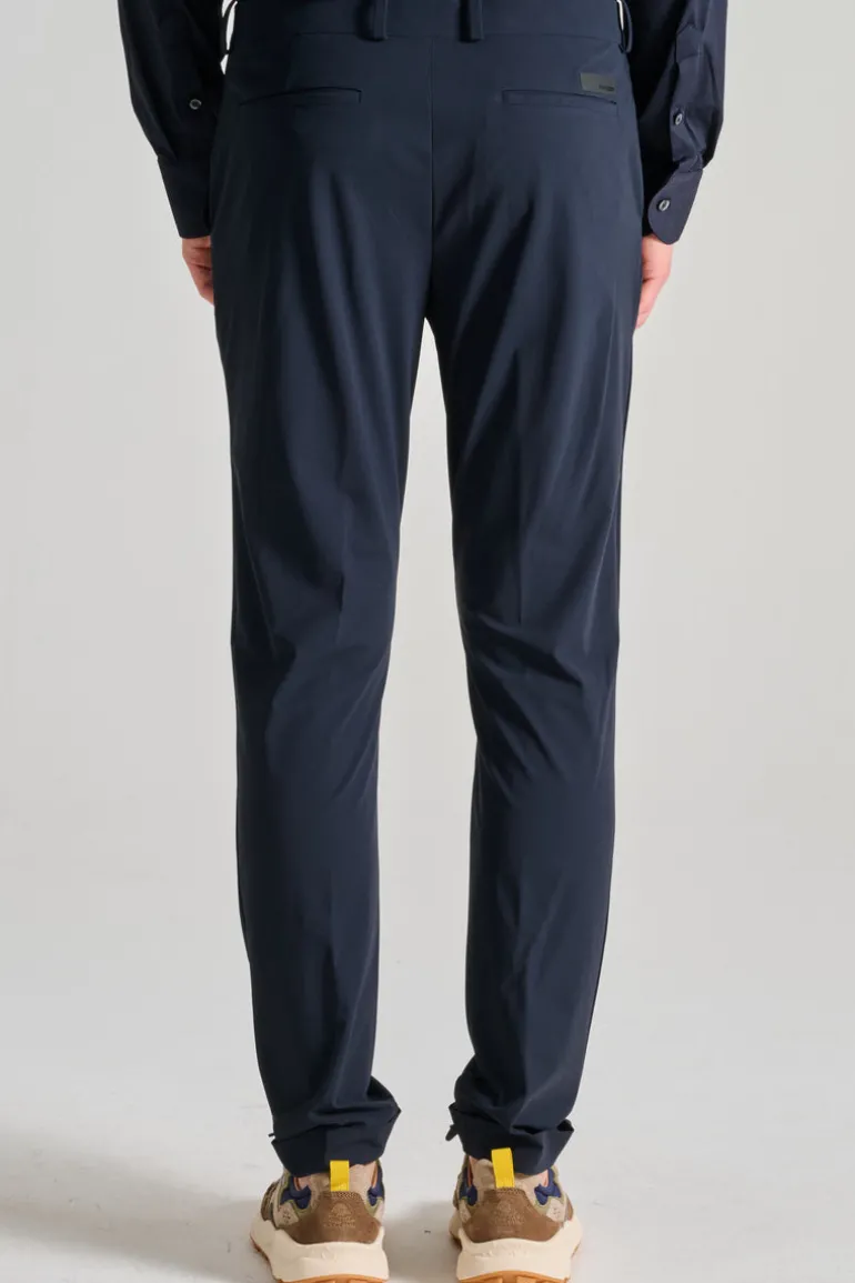 Pantaloni surflex chino blu