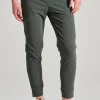 Pantaloni surflex cotone verde