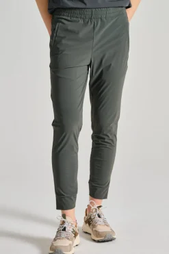 Pantaloni surflex cotone verde