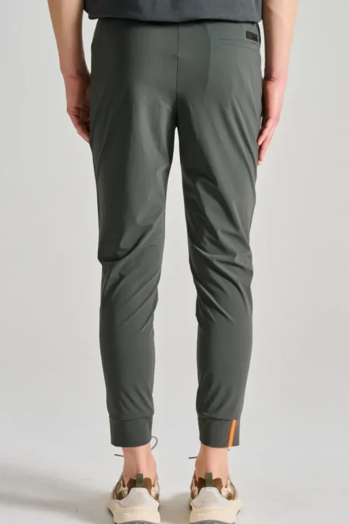 Pantaloni surflex cotone verde