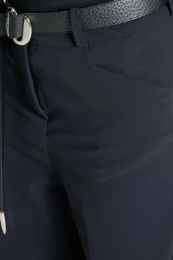 Pantaloni surflex livia tessuto nero