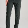 Pantaloni surflex micro chino verde