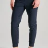 Pantaloni surflex tessuto blu