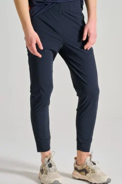 Pantaloni surflex tessuto blu