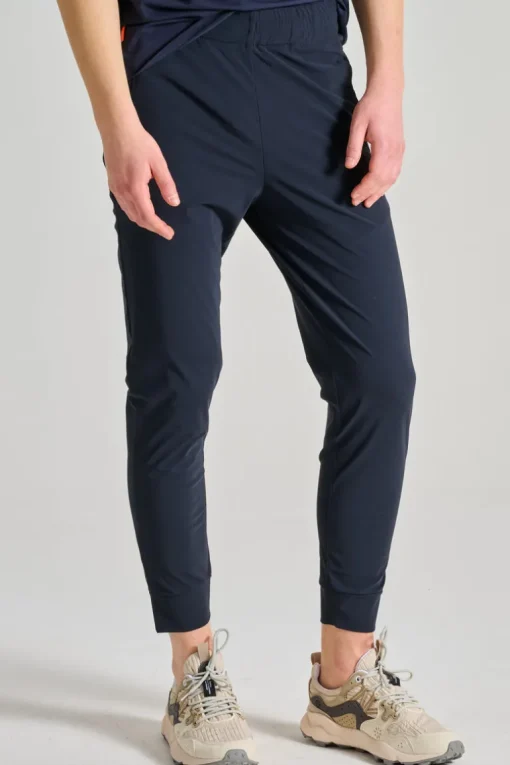 Pantaloni surflex tessuto blu
