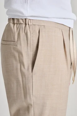 Pantaloni tecnowool beige