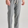 Pantaloni tecnowool grigio