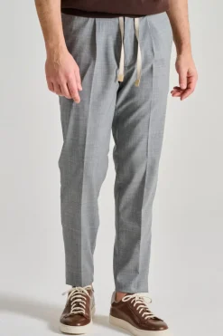 Pantaloni tecnowool grigio