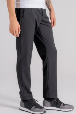 Pantaloni terzilio chino jo in lana vergine elastam grigio