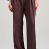Pantaloni tessuto marrone