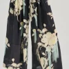 Pantaloni tessuto nero