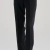 Pantaloni tessuto nero