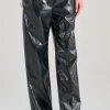 Pantaloni tessuto nero