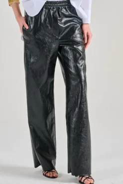 Pantaloni tessuto nero