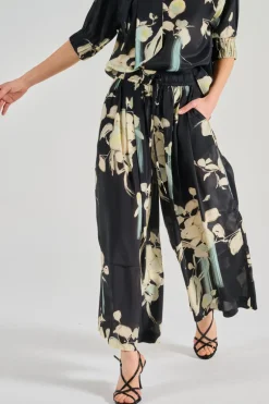 Pantaloni tessuto nero