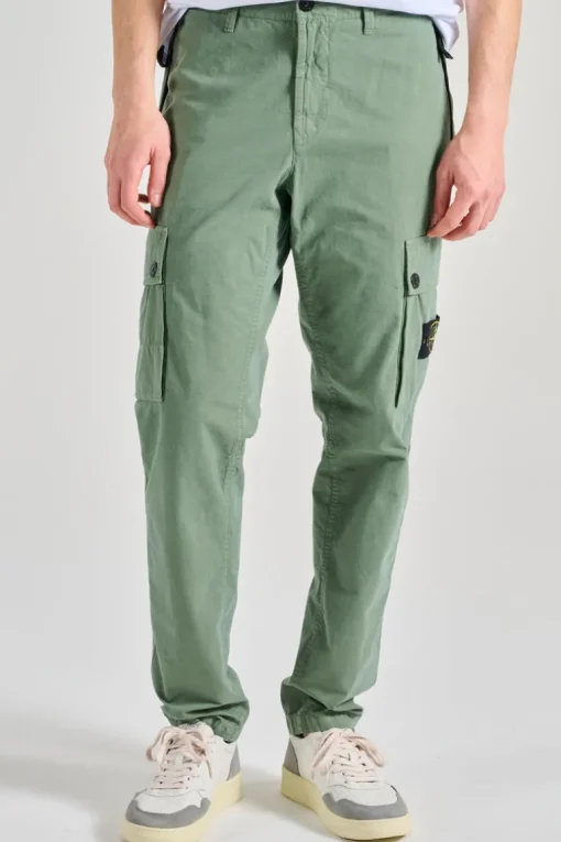 Pantaloni verde