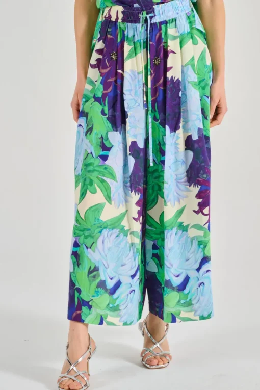Pantaloni verde
