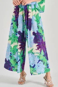 Pantaloni verde