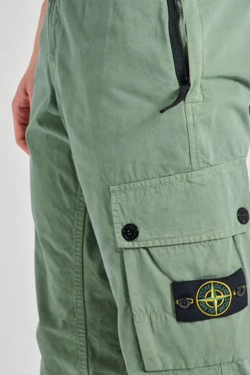 Pantaloni verde
