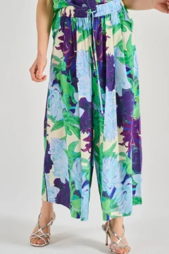 Pantaloni verde