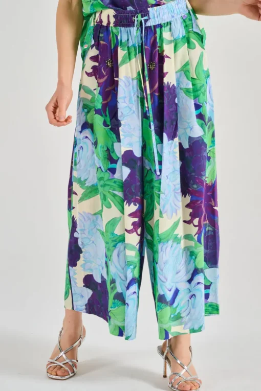 Pantaloni verde