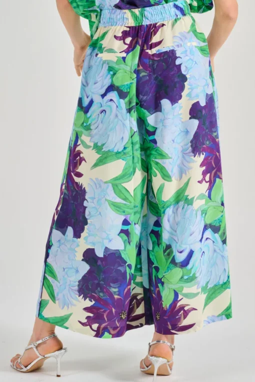 Pantaloni verde